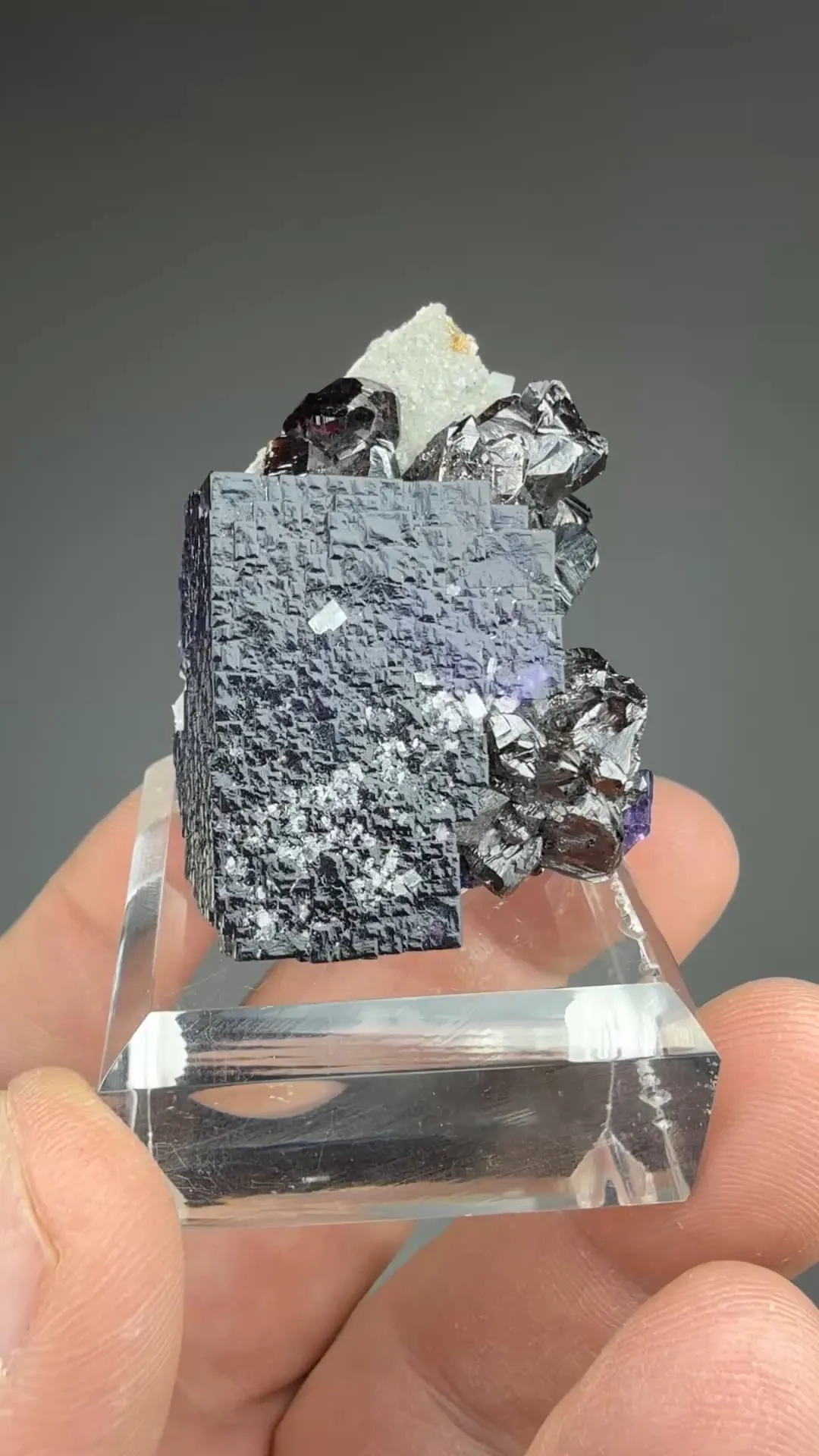 Fluorite with Sphalerite - image 2