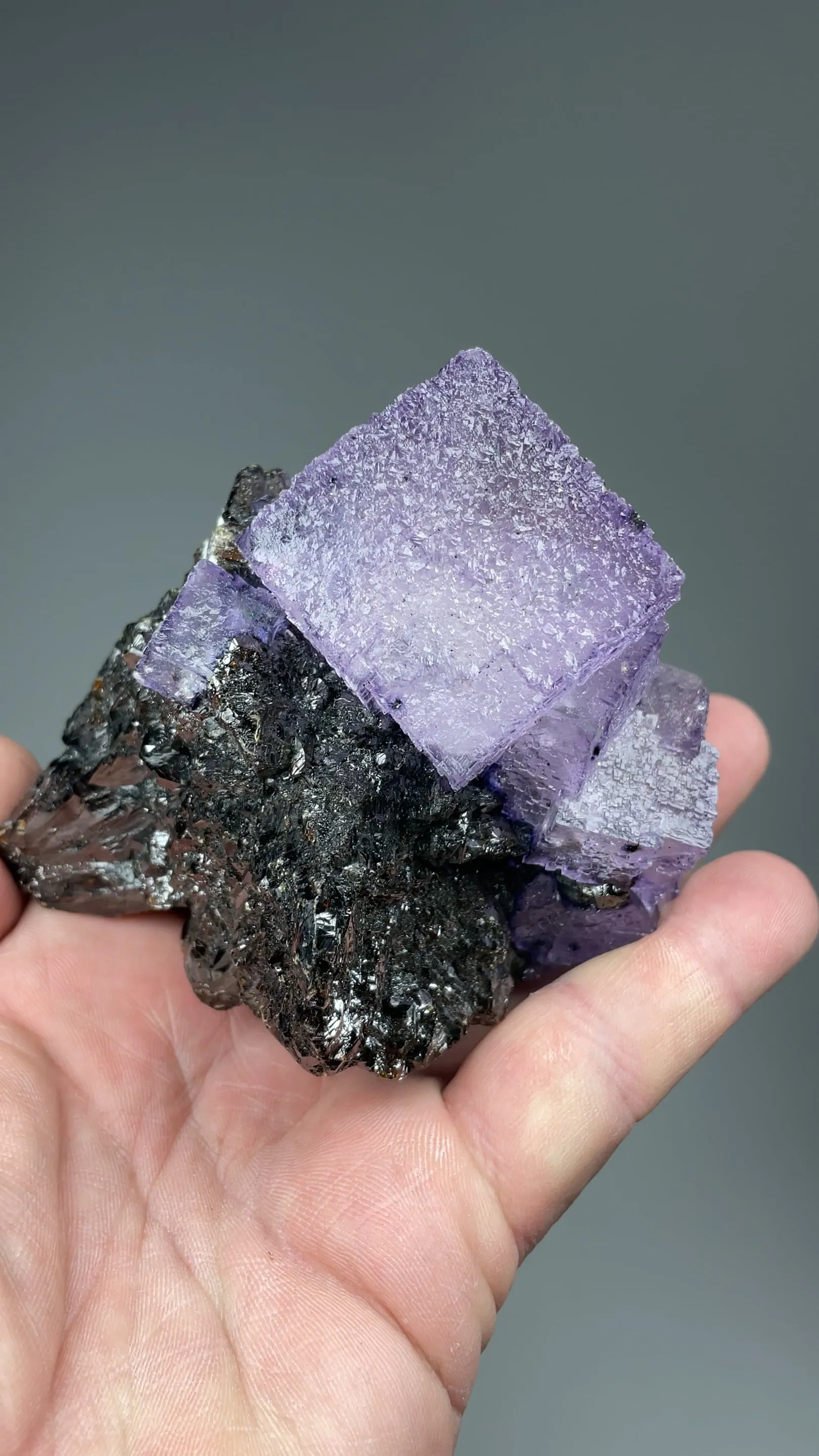 Fluorite with Sphalerite - image 2