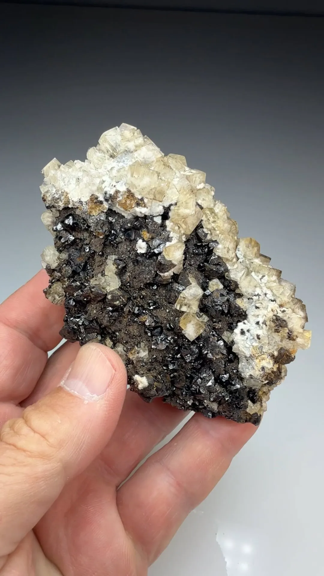 Fluorite with Sphalerite - image 2