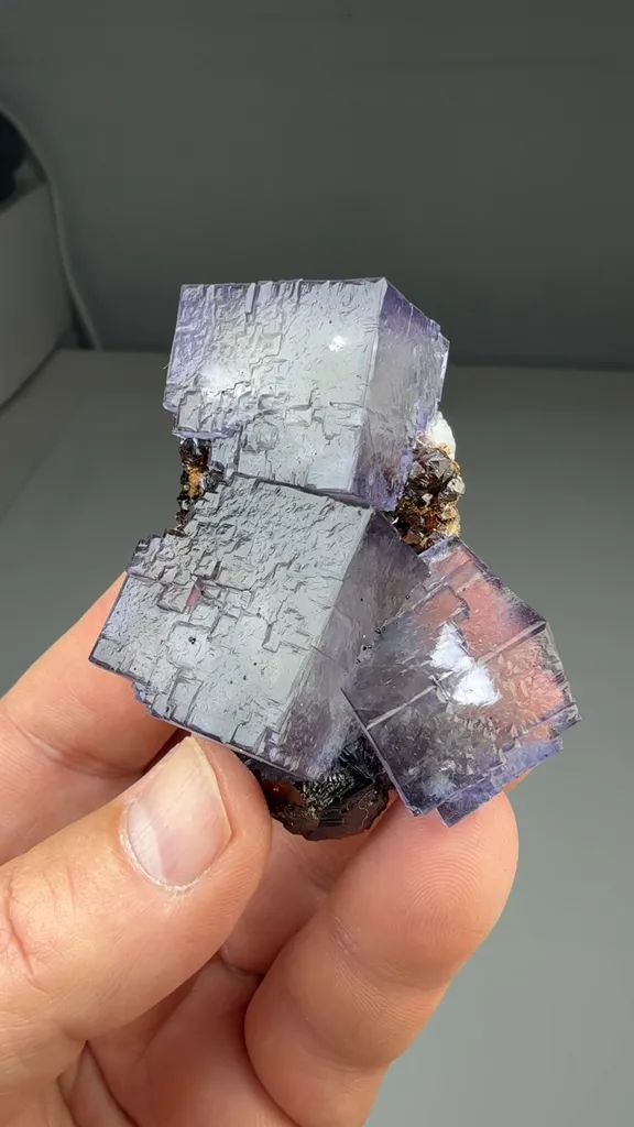 Fluorite with Sphalerite - image 2