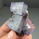 Fluorite with Sphalerite - image 2