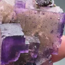 Fluorite with Sphalerite - image 2