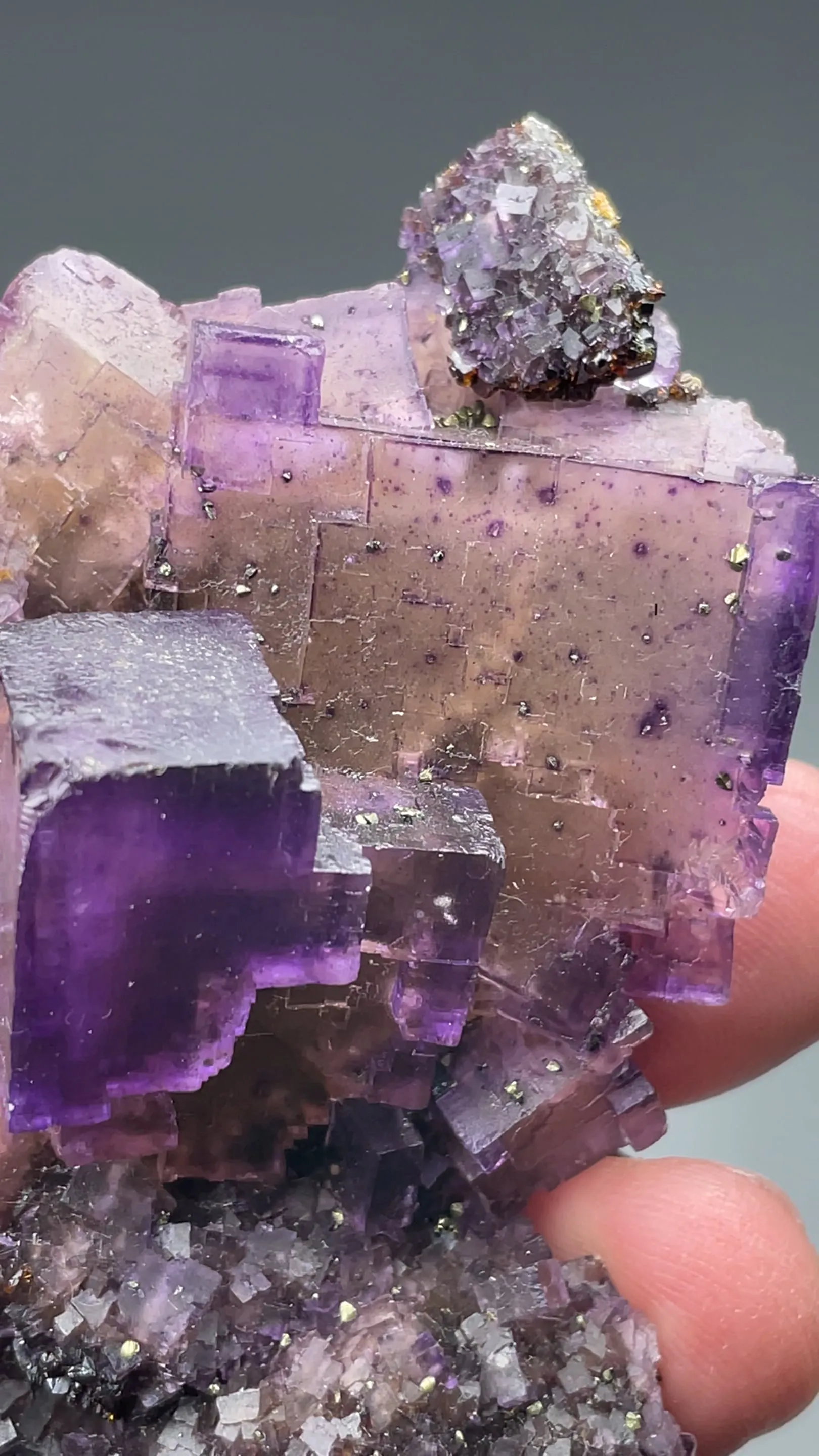 Fluorite with Sphalerite - image 2