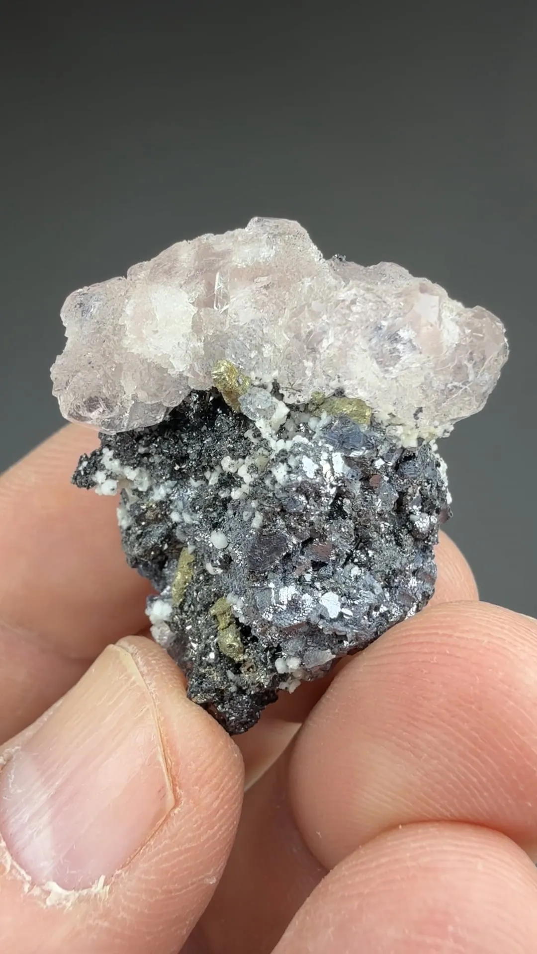 Fluorite with Sphalerite - image 2