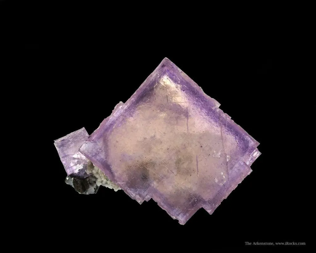 Fluorite With Sphalerite and Dolomite image