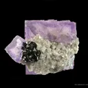 Fluorite With Sphalerite and Dolomite - image 3