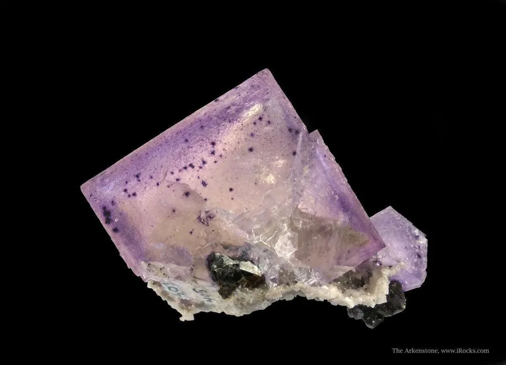 Fluorite With Sphalerite and Dolomite - image 5
