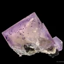 Fluorite With Sphalerite and Dolomite - image 5