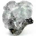 Fluorite With Sphalerite and Minor Pyrite - image 1