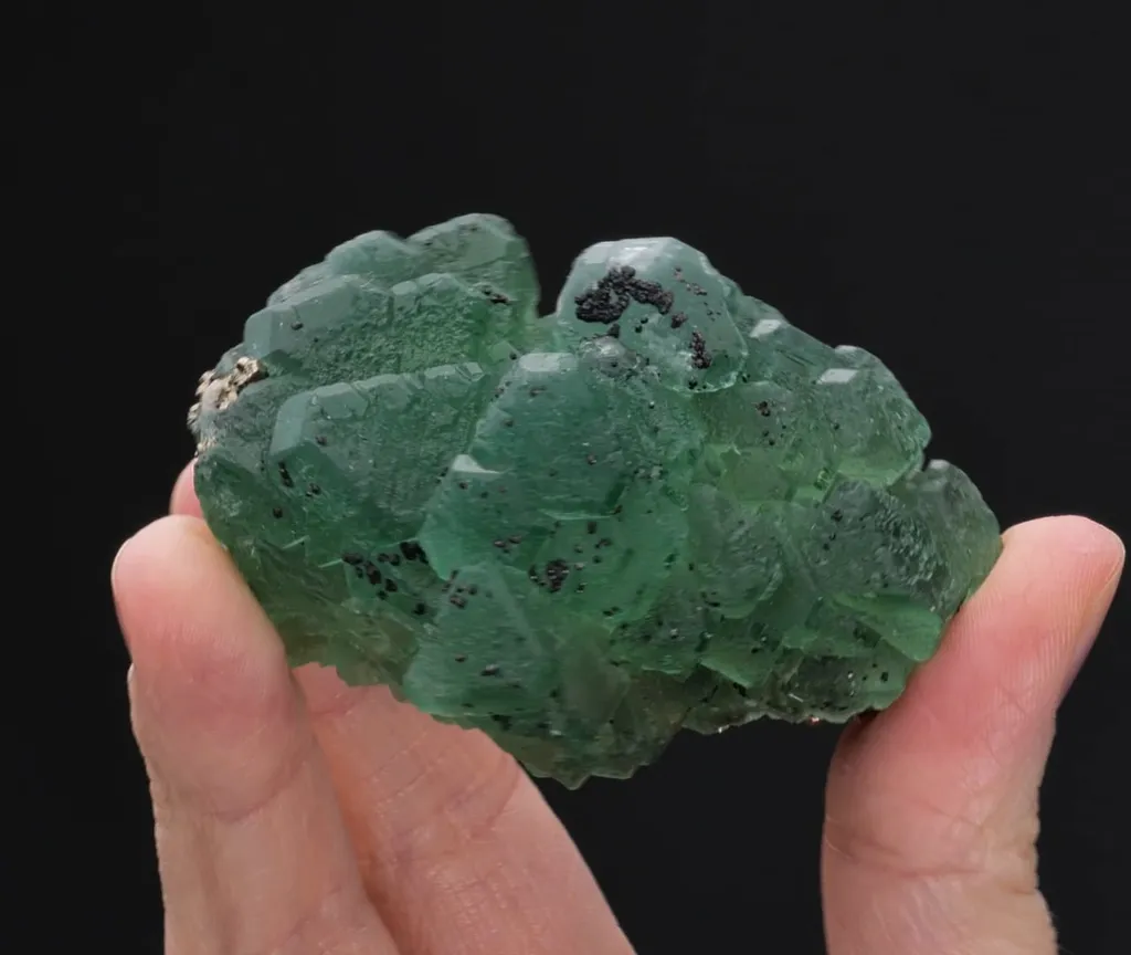 Fluorite with Sphalerite and Pyrite - image 2