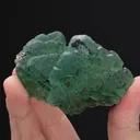Fluorite with Sphalerite and Pyrite - image 2
