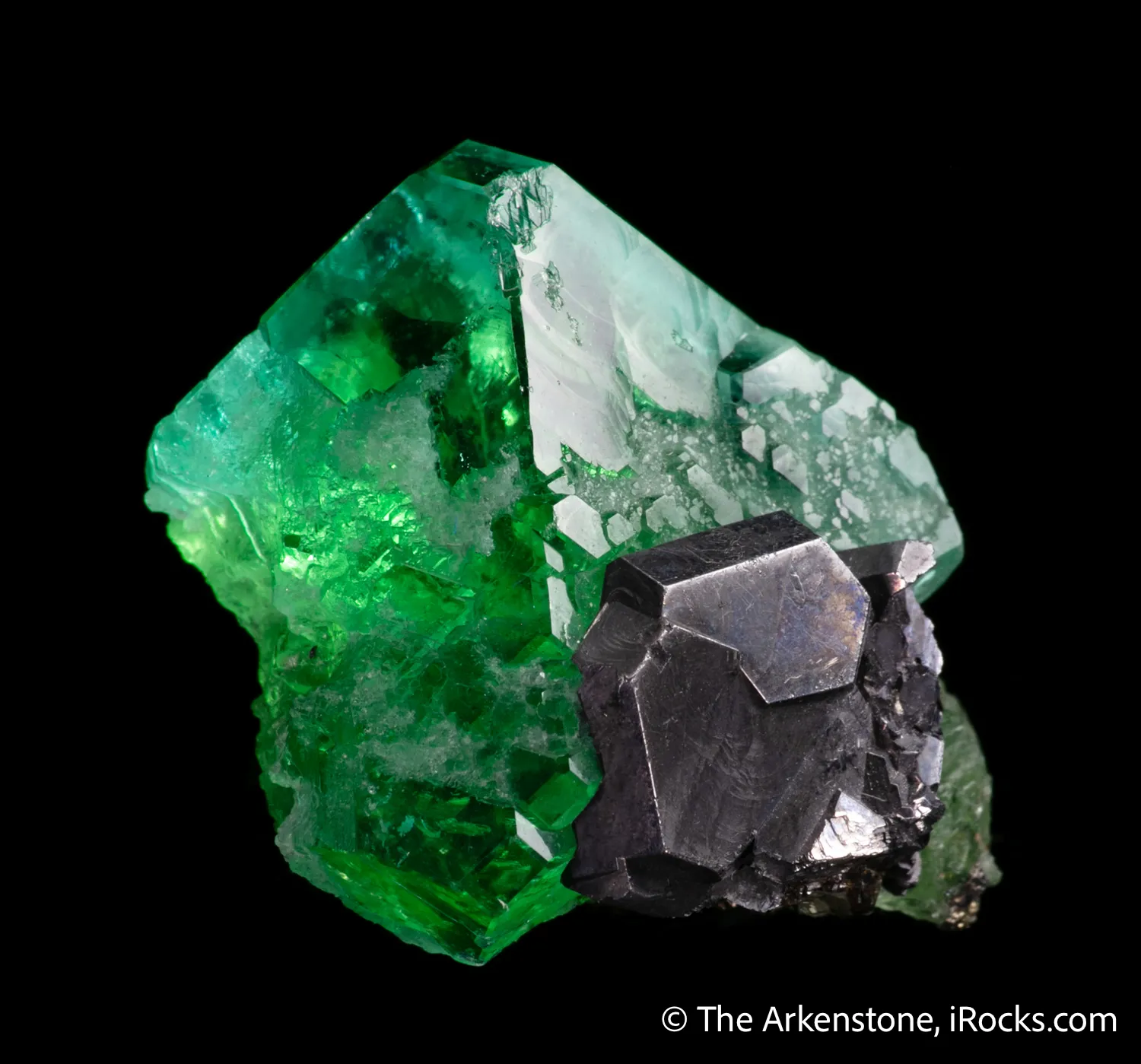 Fluorite with Sphalerite and Pyrite - image 6