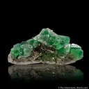 Fluorite with Sphalerite and Pyrite - image 1