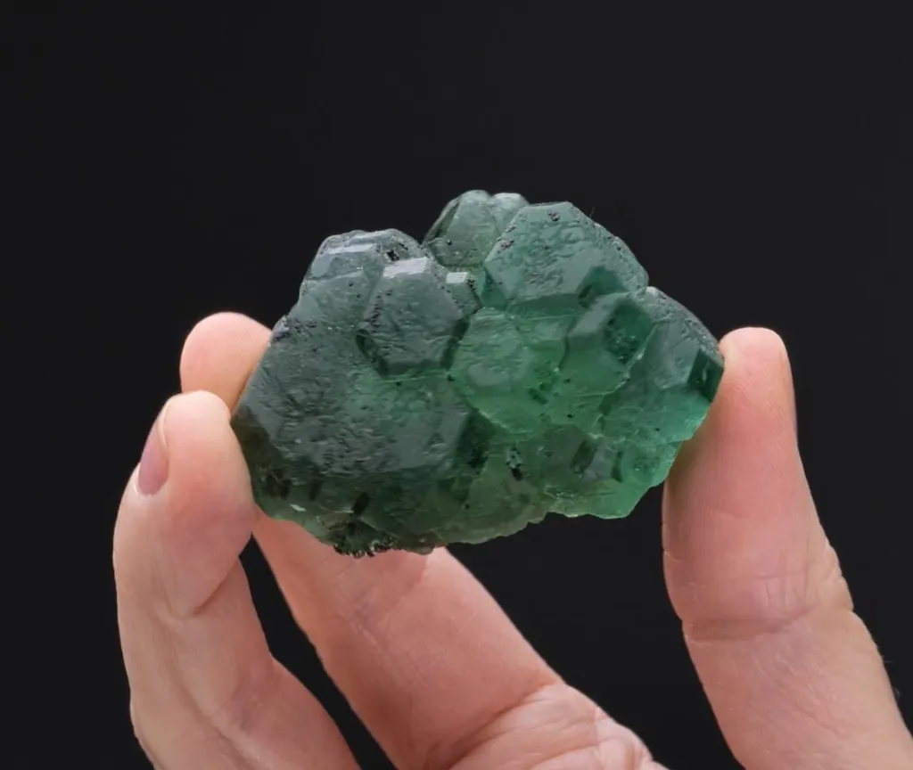 Fluorite with Sphalerite and Pyrite - image 2