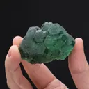 Fluorite with Sphalerite and Pyrite - image 2