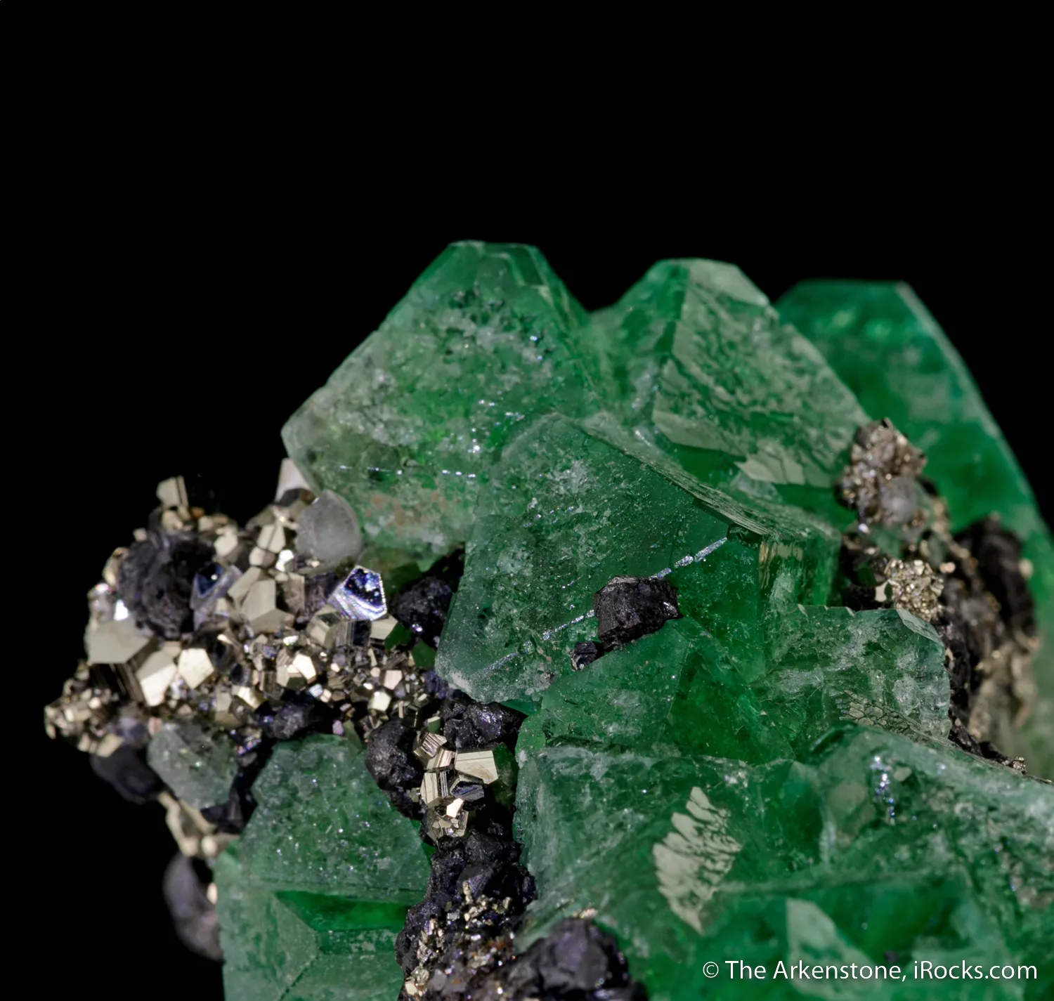 Fluorite with Sphalerite and Pyrite - image 7