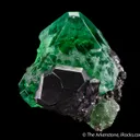 Fluorite with Sphalerite and Pyrite - image 4