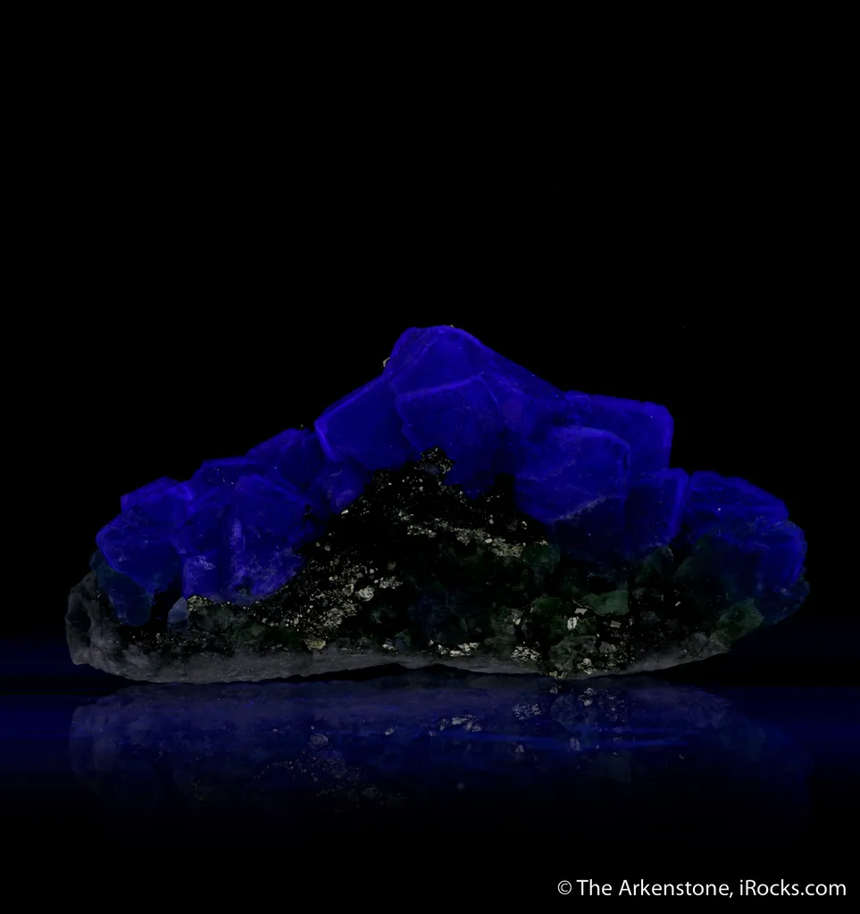 Fluorite with Sphalerite and Pyrite - image 9