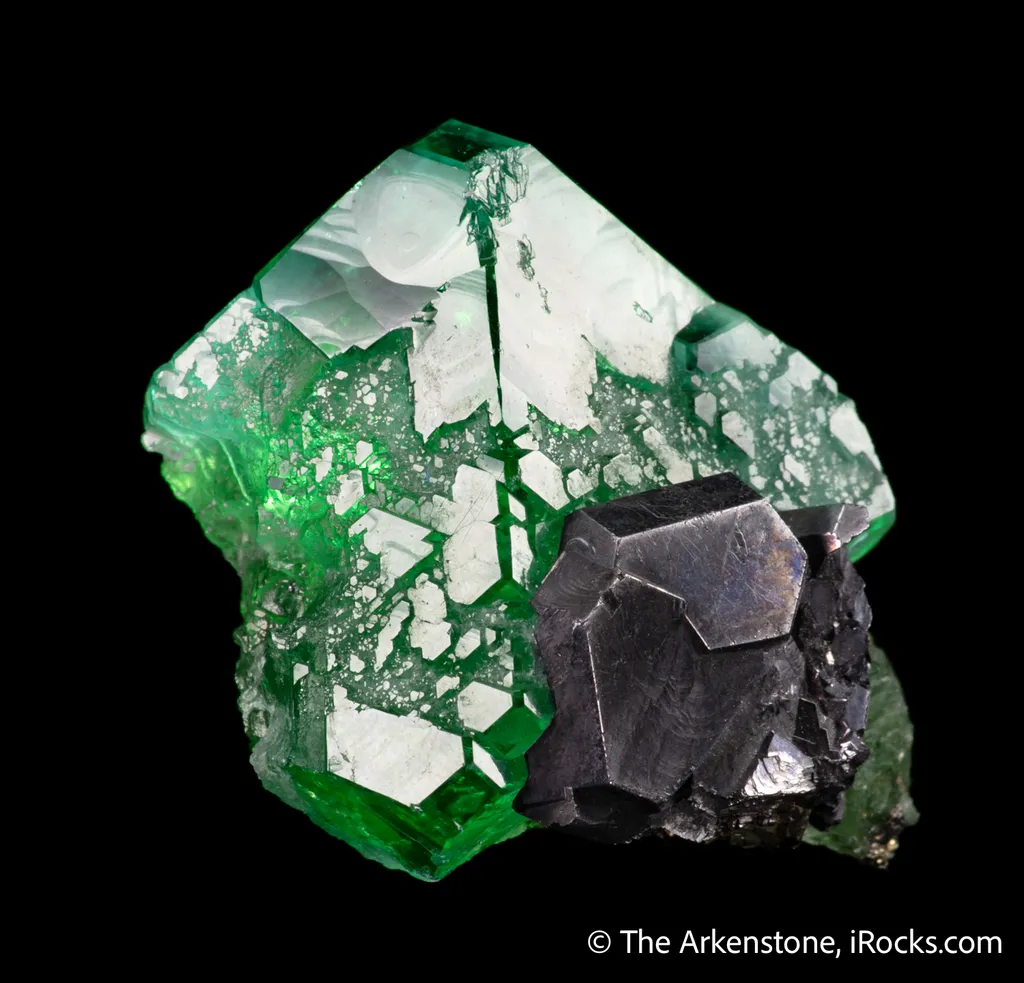 Fluorite with Sphalerite and Pyrite - image 5