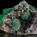 Fluorite with Sphalerite and Pyrite - image 8