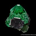 Fluorite with Sphalerite and Pyrite - image 1