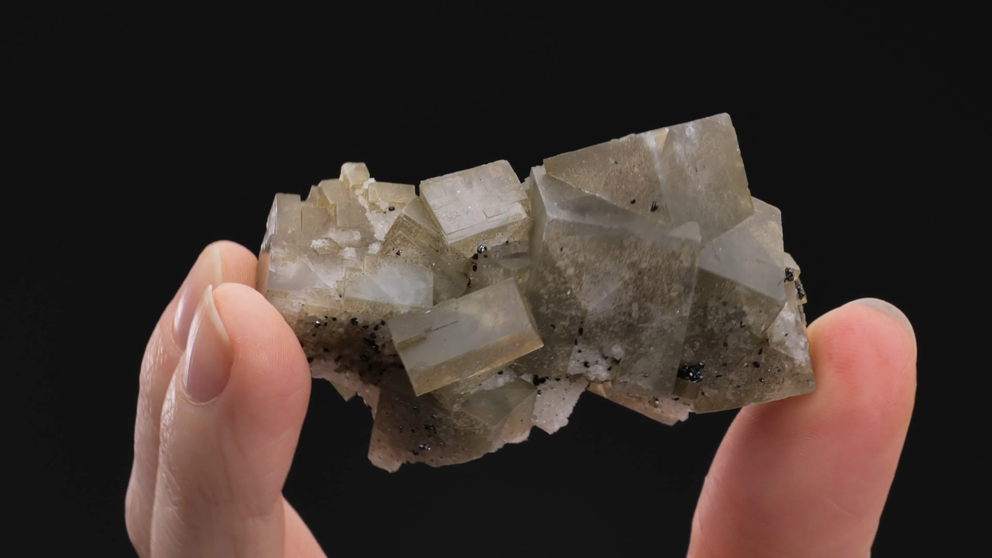 Fluorite with Sphalerite and Quartz - image 2