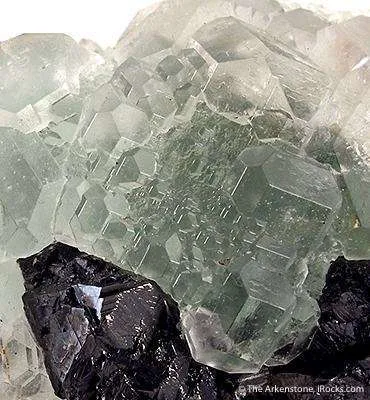 Fluorite With Sphalerite and Quartz - image 3