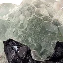 Fluorite With Sphalerite and Quartz - image 3