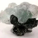 Fluorite With Sphalerite and Quartz - image 1