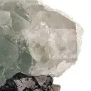 Fluorite With Sphalerite and Quartz - image 2