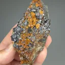 Fluorite with Sphalerite - image 2