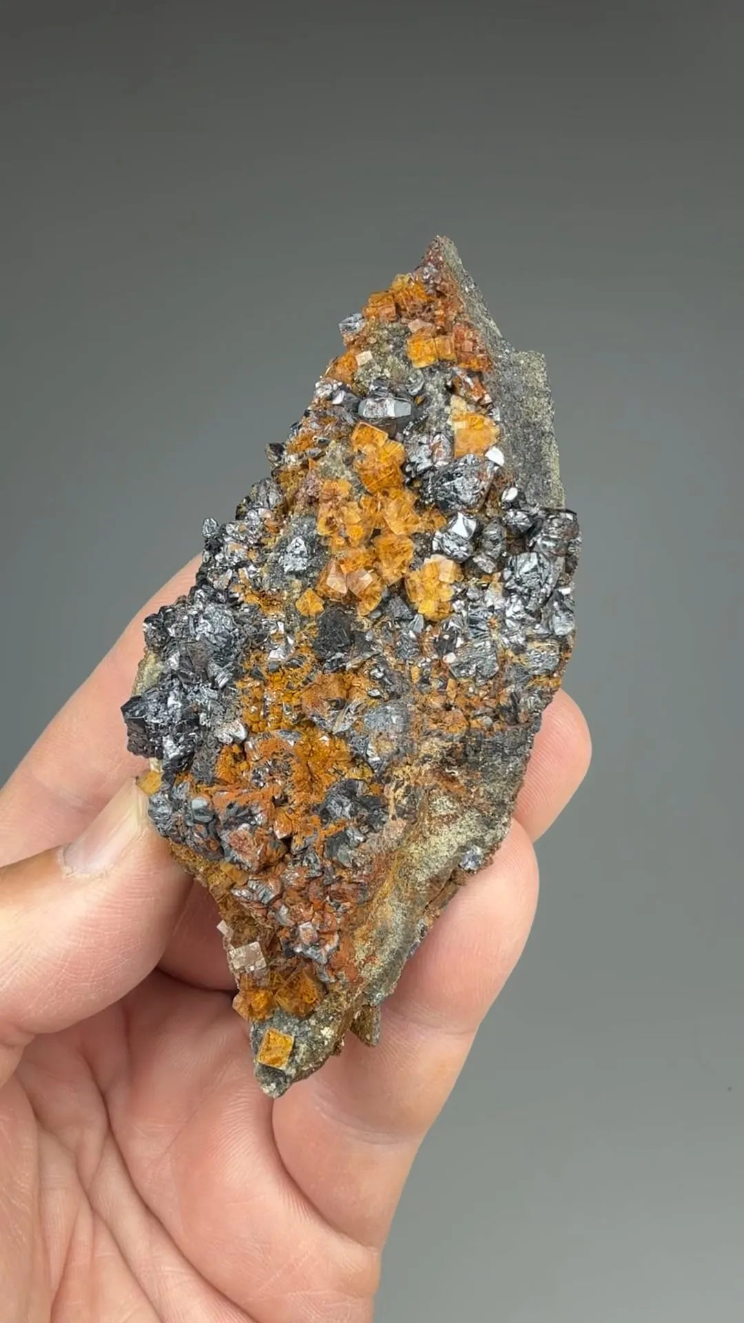 Fluorite with Sphalerite - image 2