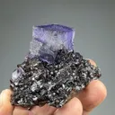 Fluorite with Sphalerite - image 2