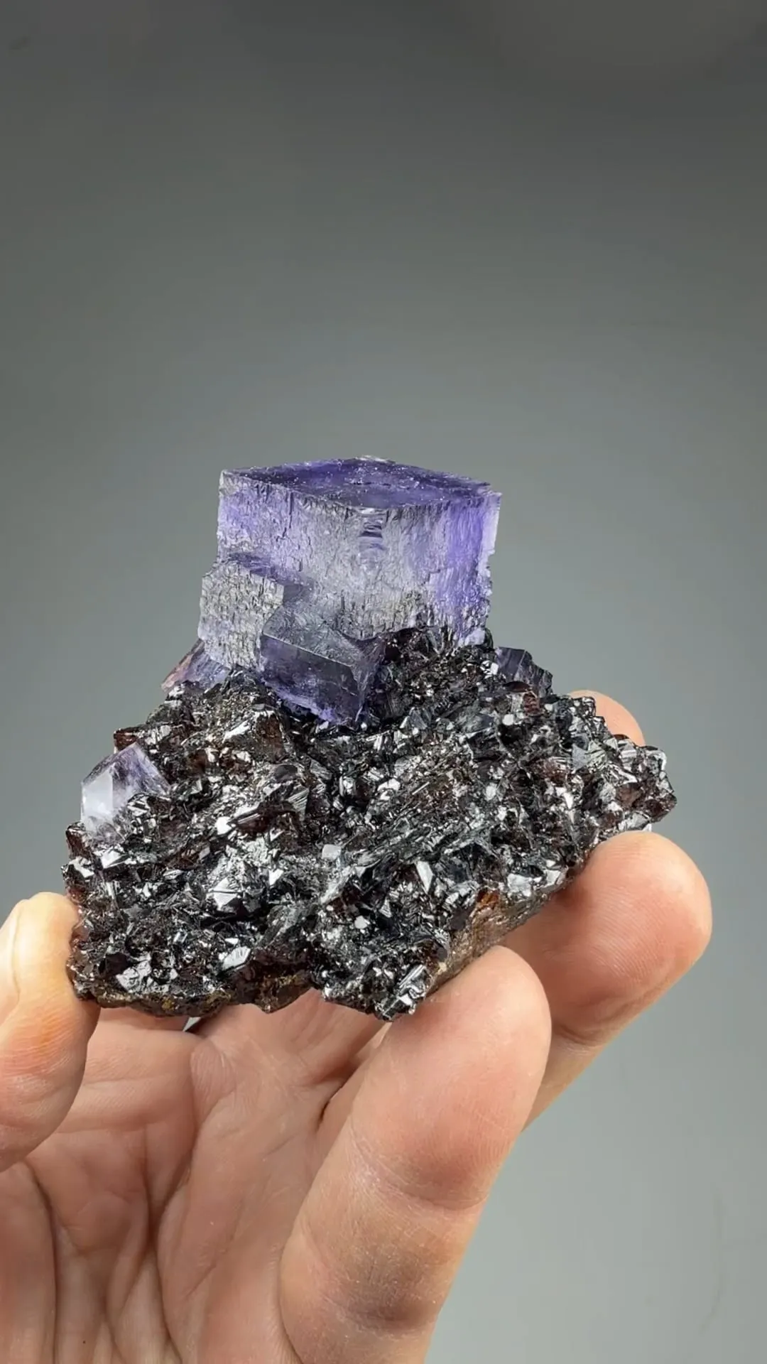 Fluorite with Sphalerite - image 2