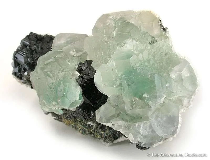Fluorite With Sphalerite - image 4
