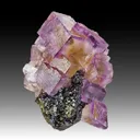 Fluorite with Sphalerite - image 1