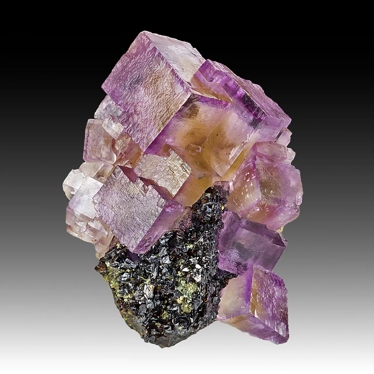 Fluorite with Sphalerite - image 1