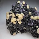Fluorite with Sphalerite, Barite - image 2