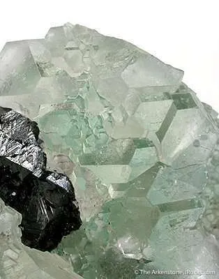 Fluorite With Sphalerite - image 3