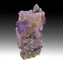 Fluorite with Sphalerite - image 1