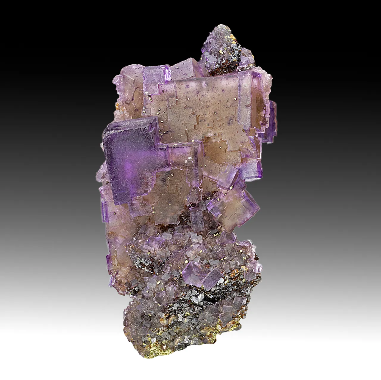 Fluorite with Sphalerite - image 1