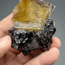 Fluorite with Sphalerite - image 2