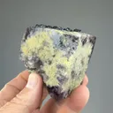 Fluorite with Sphalerite - image 2