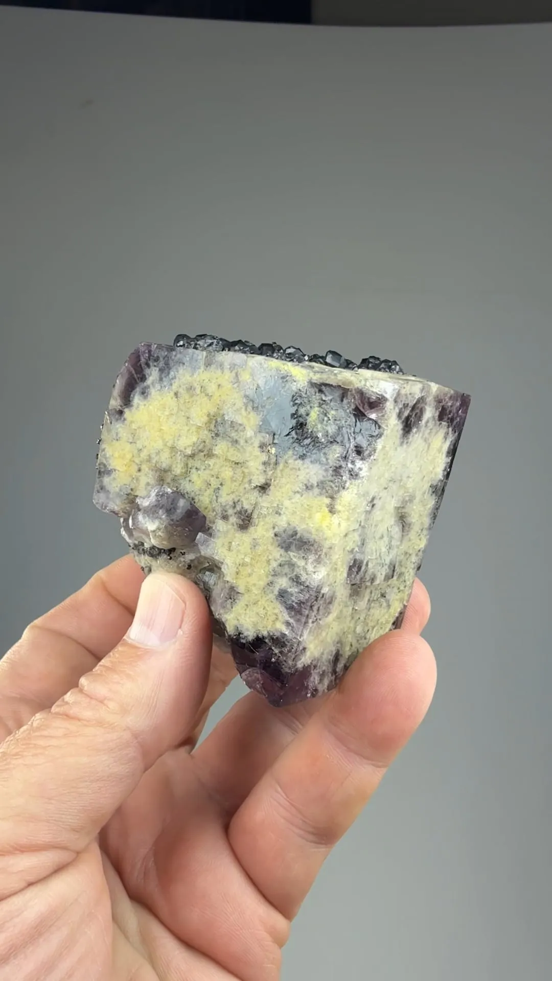 Fluorite with Sphalerite - image 2