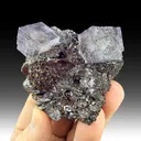 Fluorite with Sphalerite - image 1