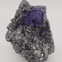 Fluorite with Sphalerite - image 1