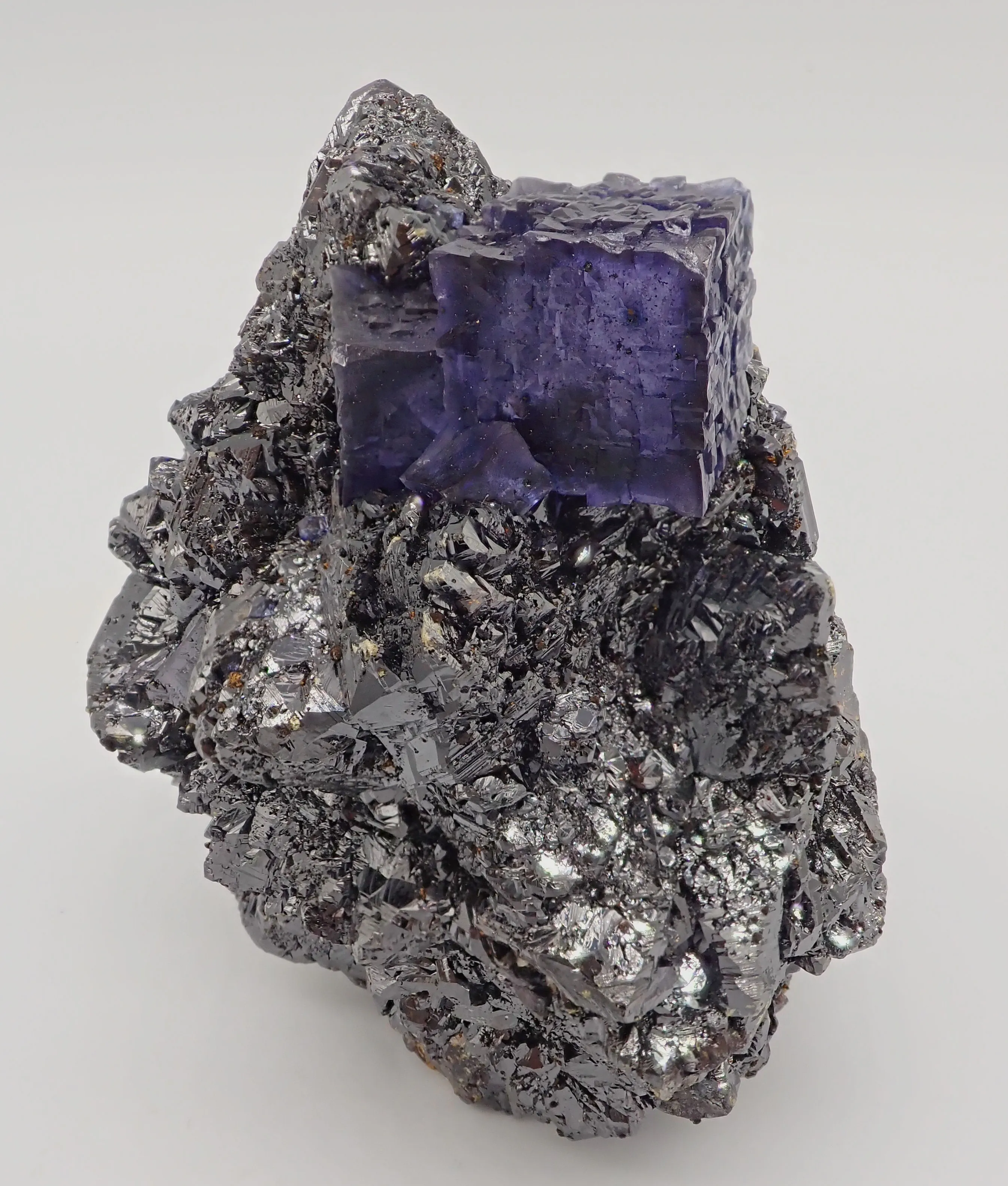 Fluorite with Sphalerite - image 1
