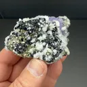 Fluorite with Sphalerite, Calcite, Pyrite - image 2