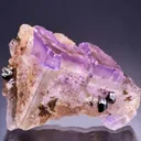 Fluorite with Sphalerite - image 1