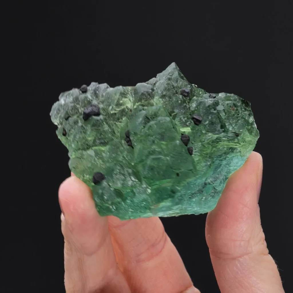 Fluorite with Sphalerite - image 2